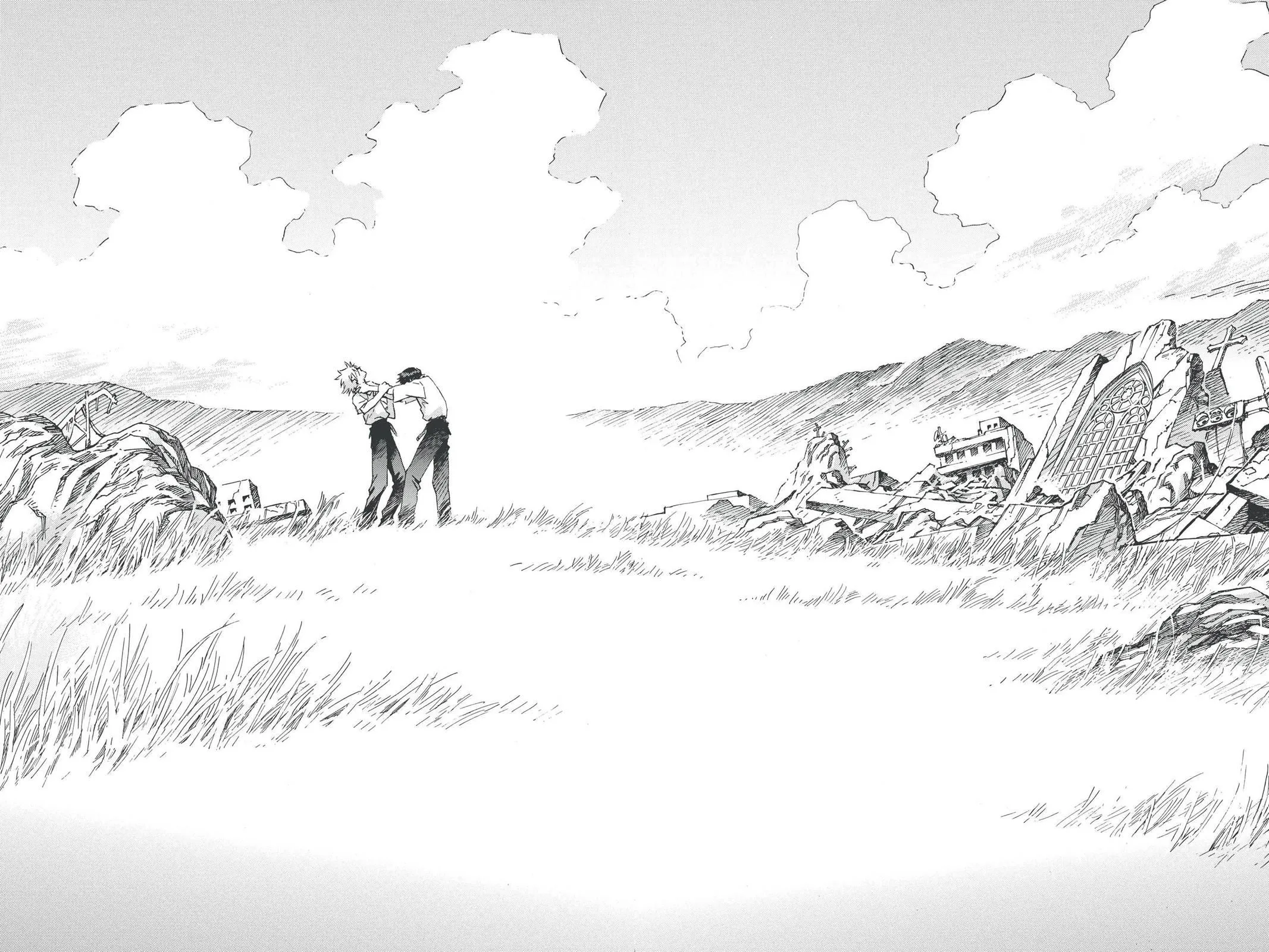 Read Neon Genesis Evangelion EN Manga Online