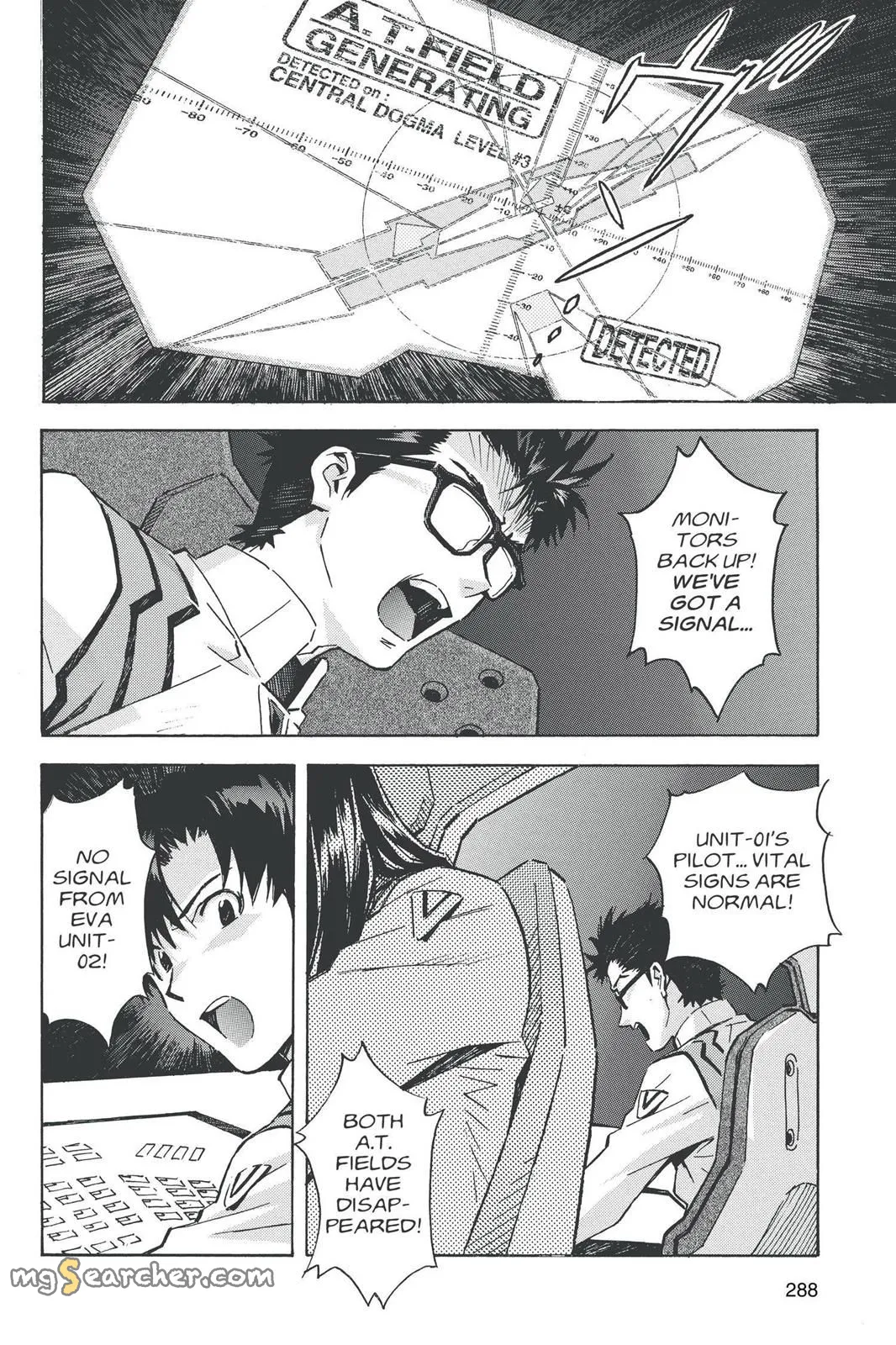 Read Neon Genesis Evangelion EN Manga Online