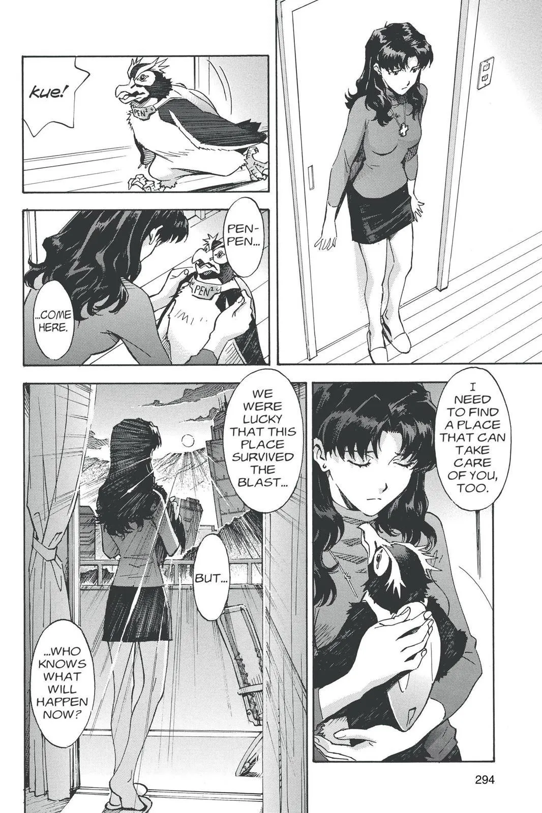 Read Neon Genesis Evangelion EN Manga Online