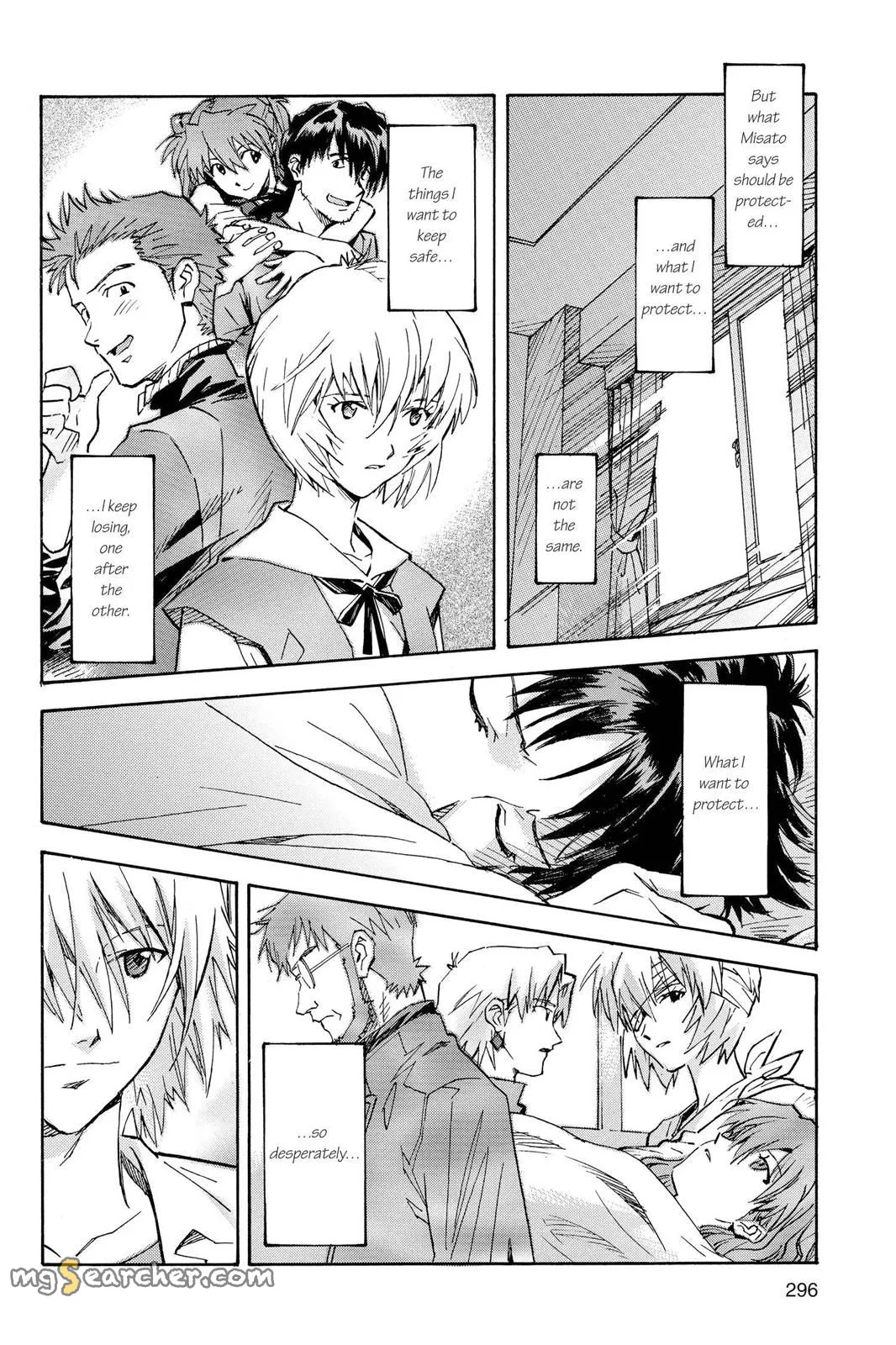 Read Neon Genesis Evangelion EN Manga Online