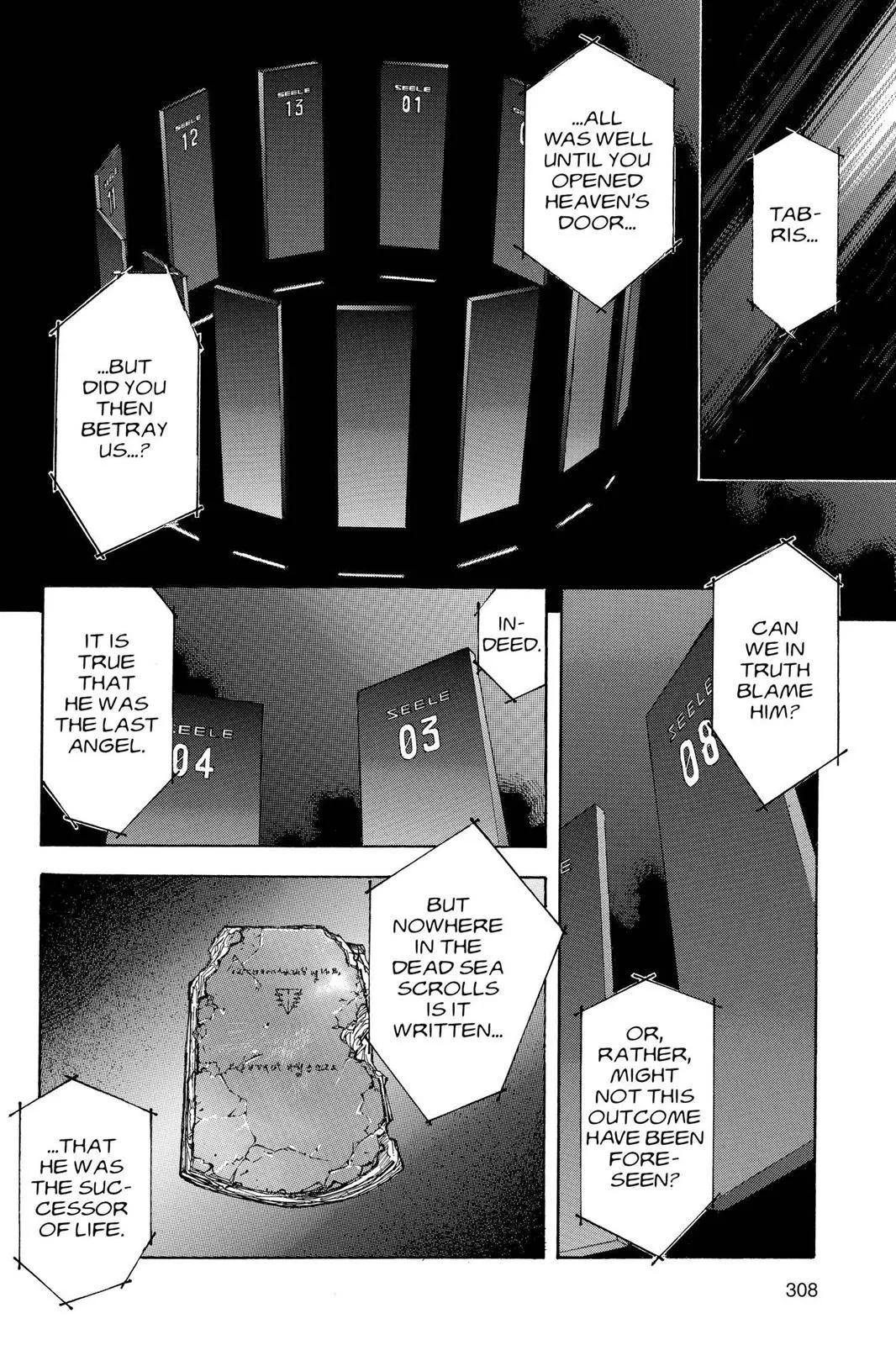 Read Neon Genesis Evangelion EN Manga Online