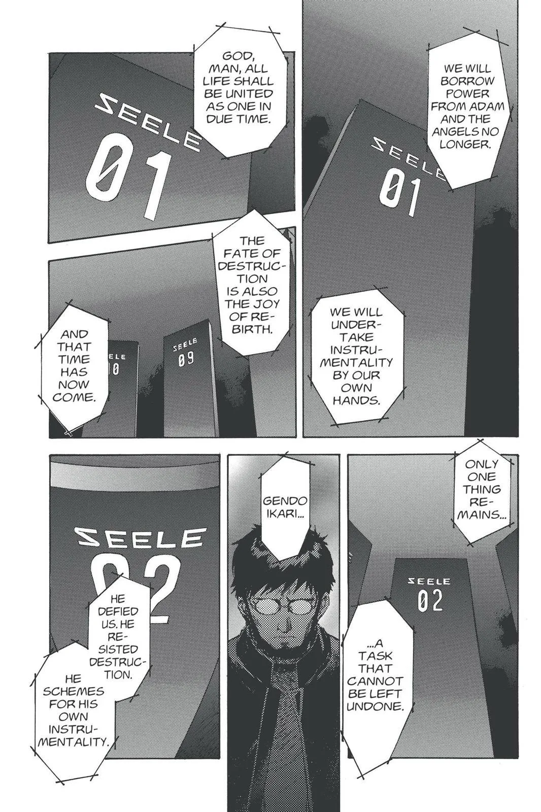 Read Neon Genesis Evangelion EN Manga Online