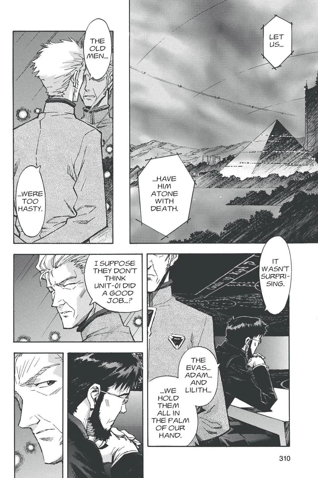 Read Neon Genesis Evangelion EN Manga Online