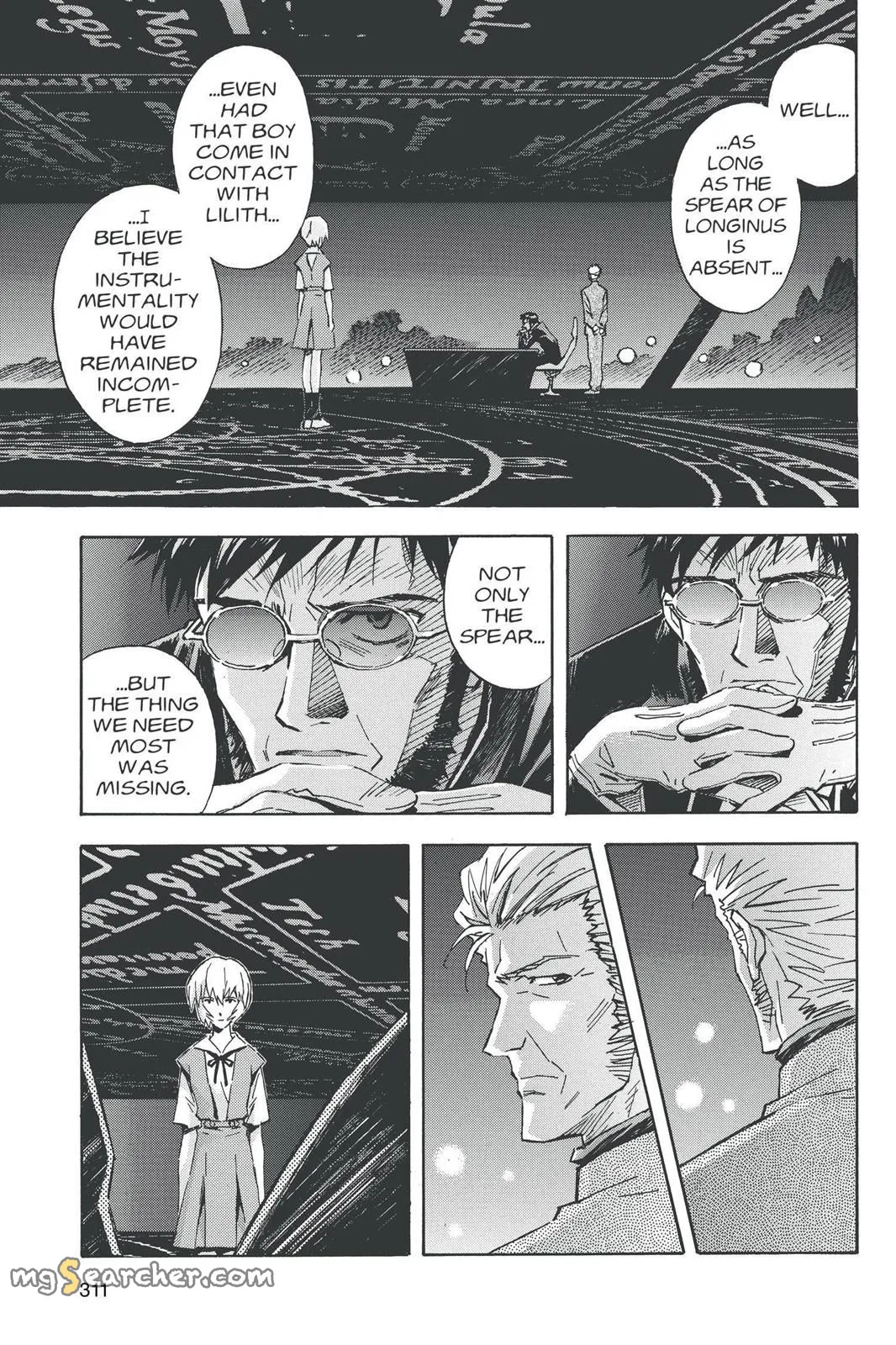 Read Neon Genesis Evangelion EN Manga Online