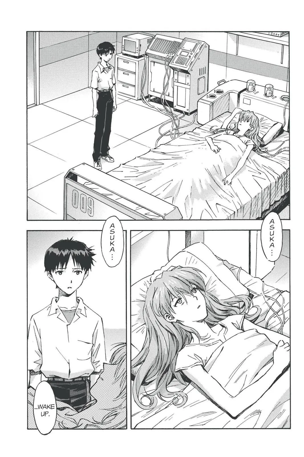 Read Neon Genesis Evangelion EN Manga Online