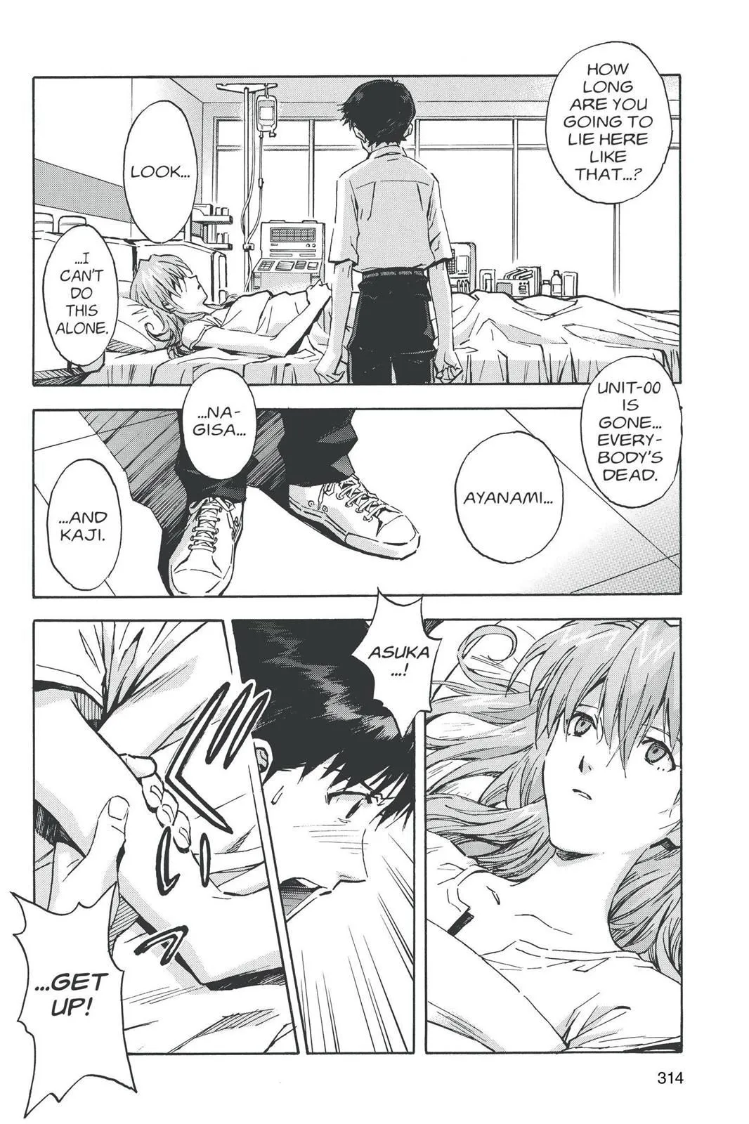 Read Neon Genesis Evangelion EN Manga Online