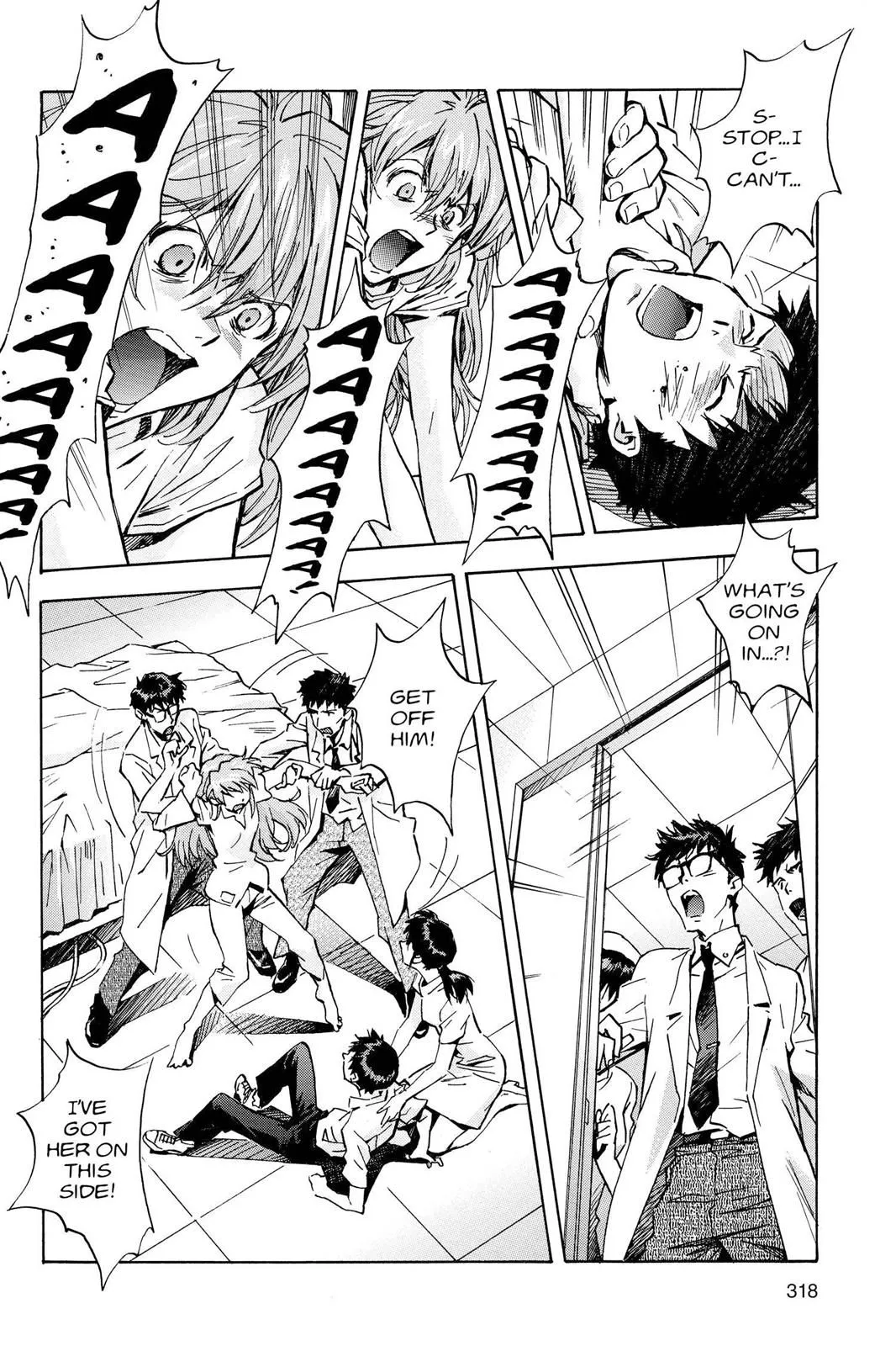 Read Neon Genesis Evangelion EN Manga Online