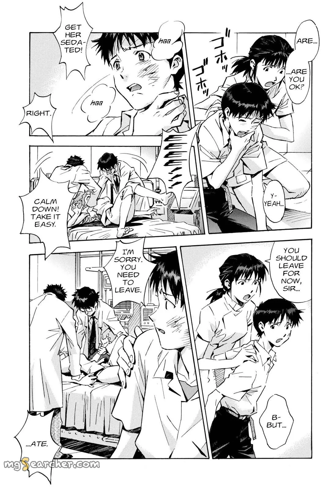 Read Neon Genesis Evangelion EN Manga Online