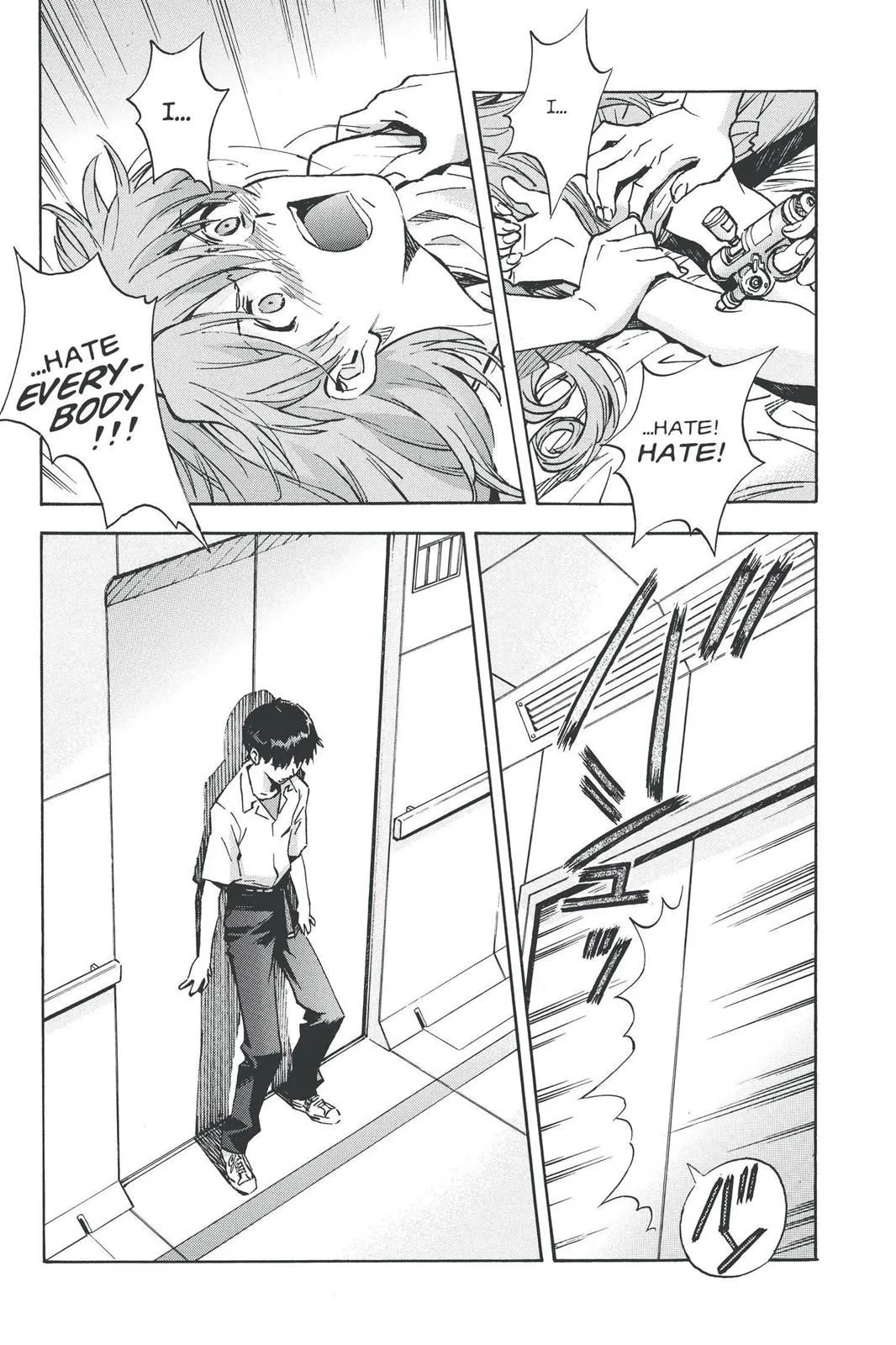 Read Neon Genesis Evangelion EN Manga Online