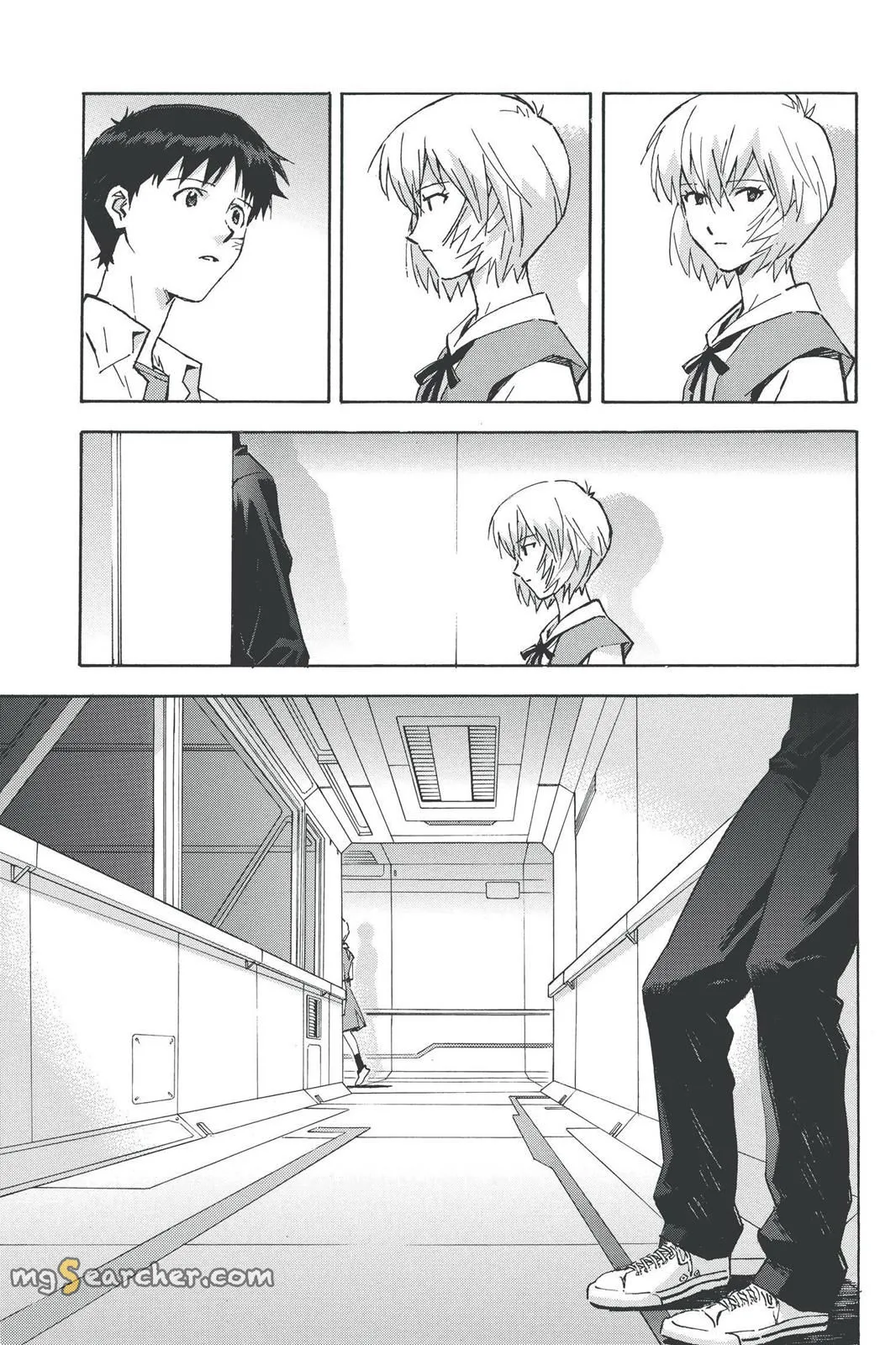 Read Neon Genesis Evangelion EN Manga Online