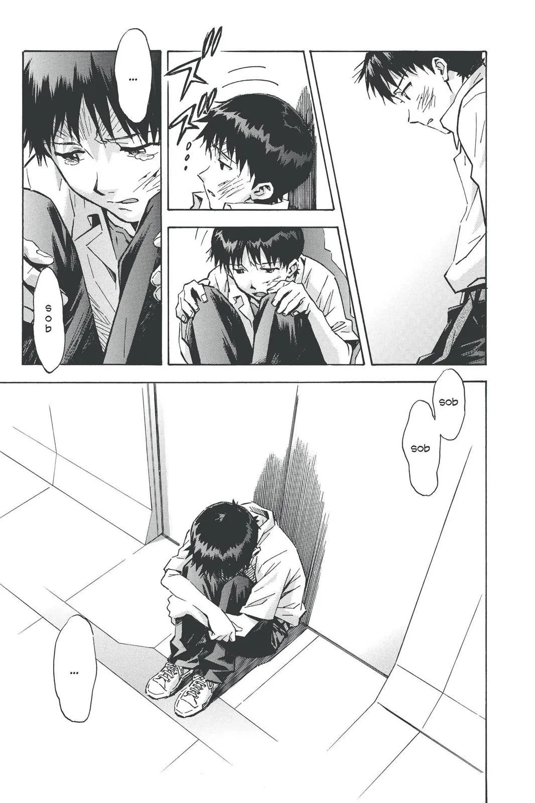 Read Neon Genesis Evangelion EN Manga Online