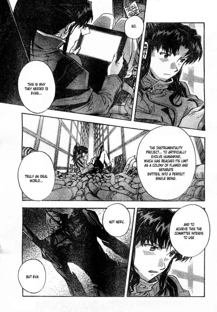 Read Neon Genesis Evangelion EN Manga Online