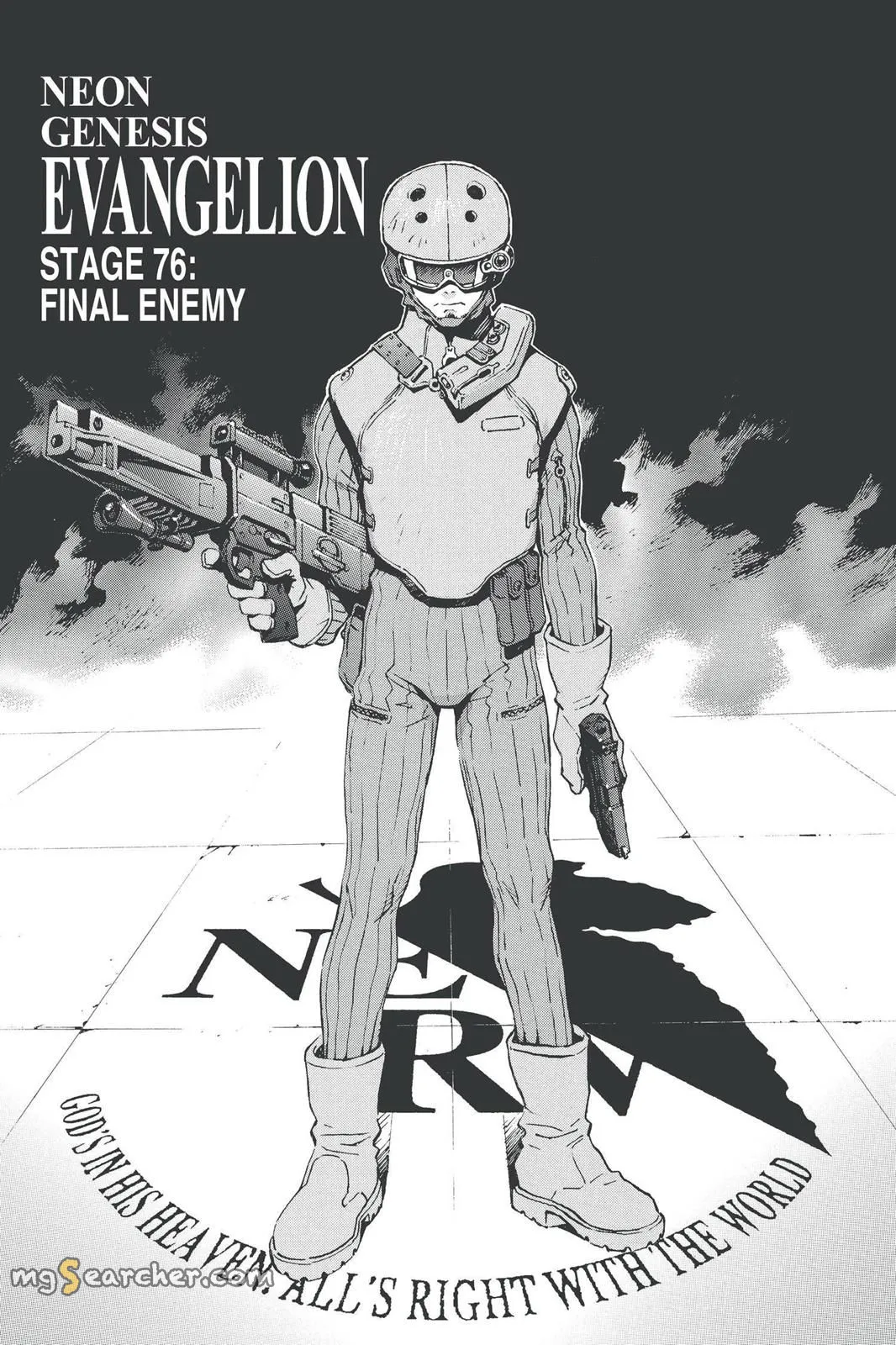Read Neon Genesis Evangelion EN Manga Online