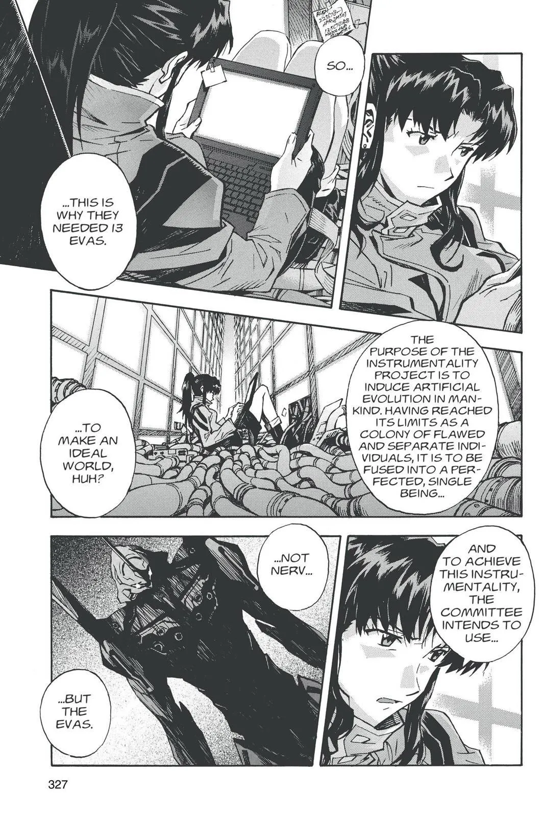 Read Neon Genesis Evangelion EN Manga Online
