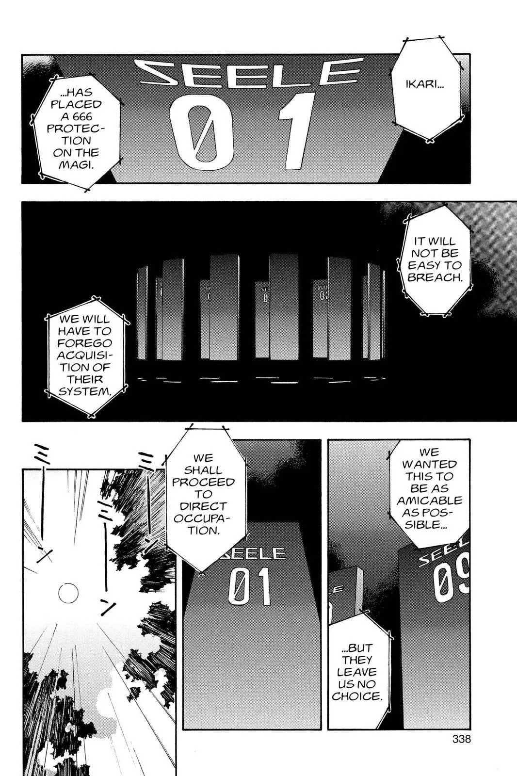 Read Neon Genesis Evangelion EN Manga Online