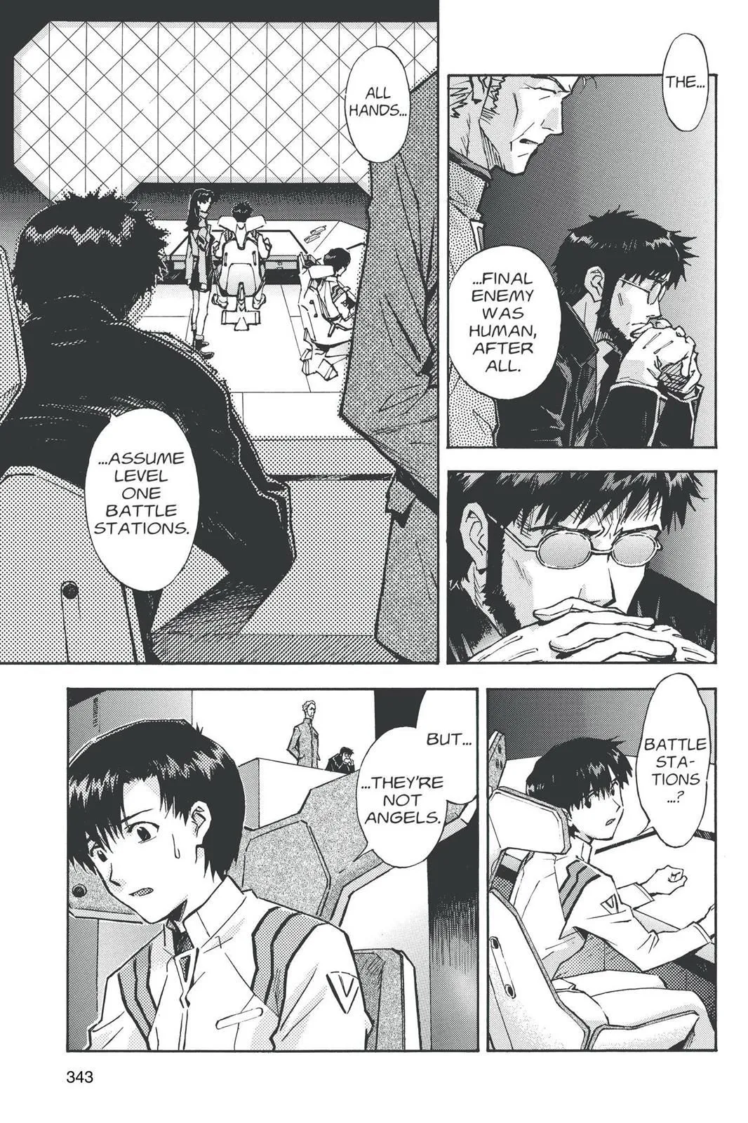 Read Neon Genesis Evangelion EN Manga Online