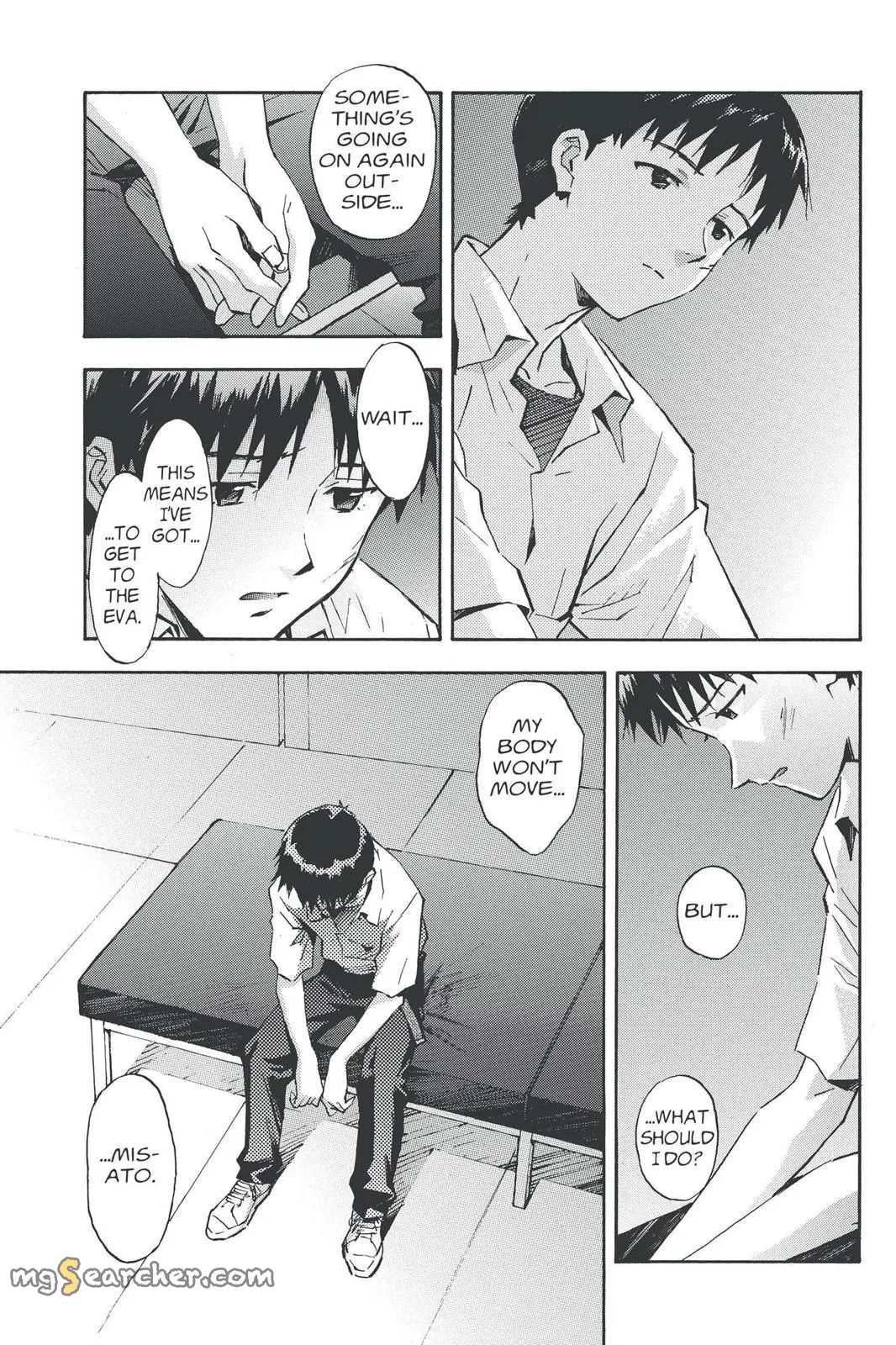 Read Neon Genesis Evangelion EN Manga Online