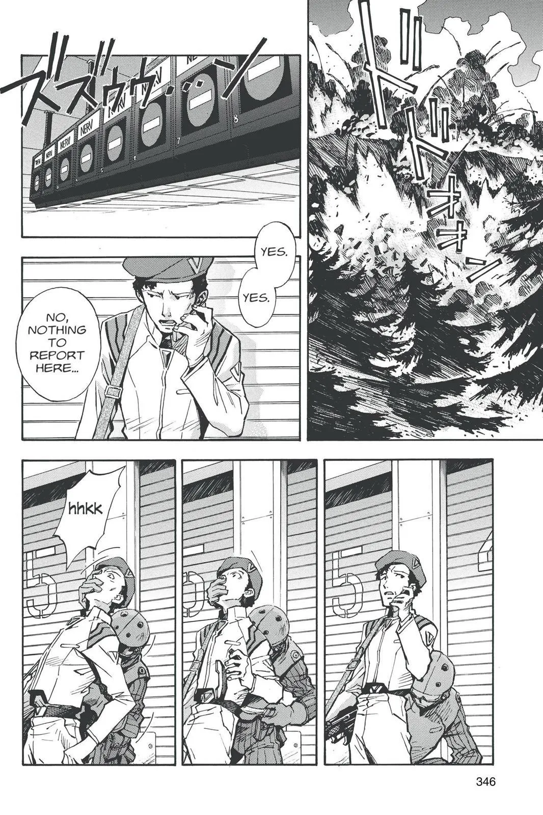Read Neon Genesis Evangelion EN Manga Online