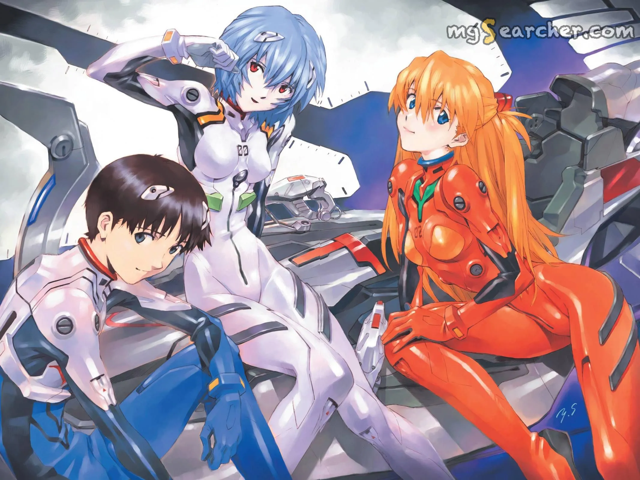 Read Neon Genesis Evangelion EN Manga Online