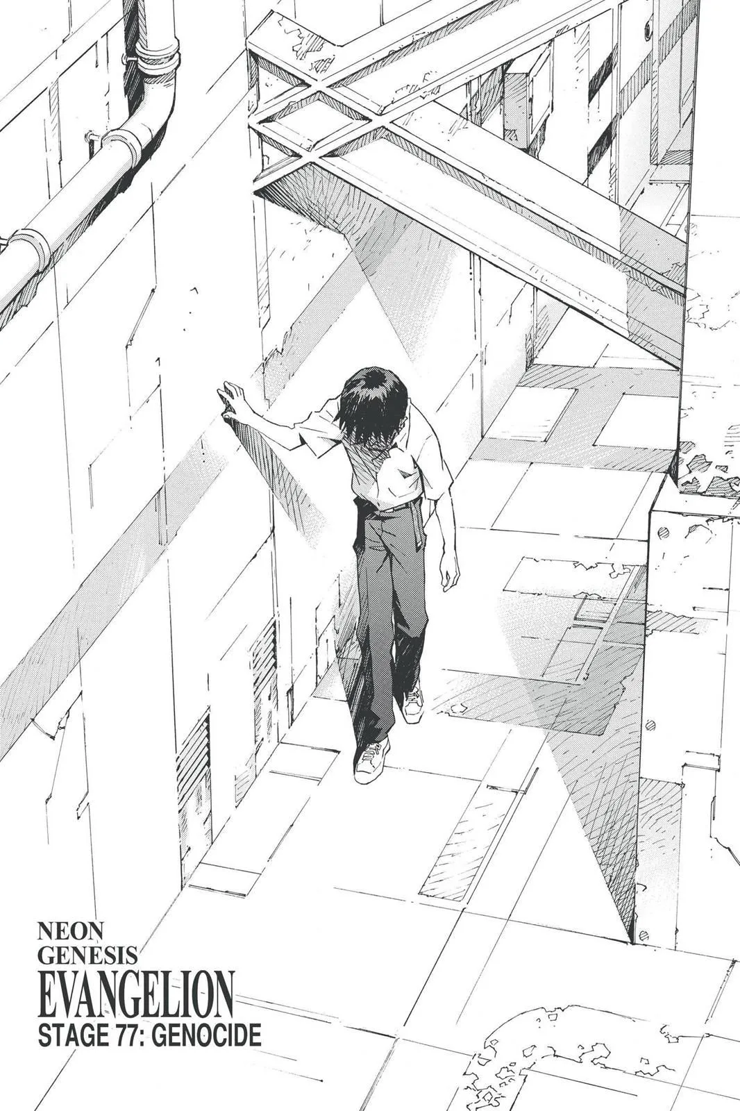 Read Neon Genesis Evangelion EN Manga Online
