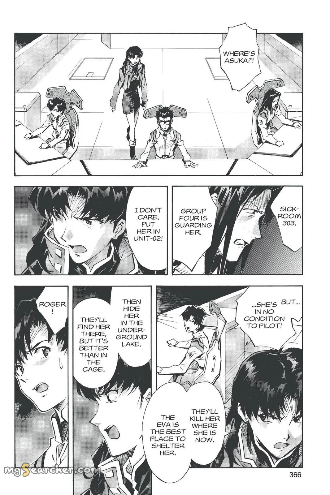 Read Neon Genesis Evangelion EN Manga Online