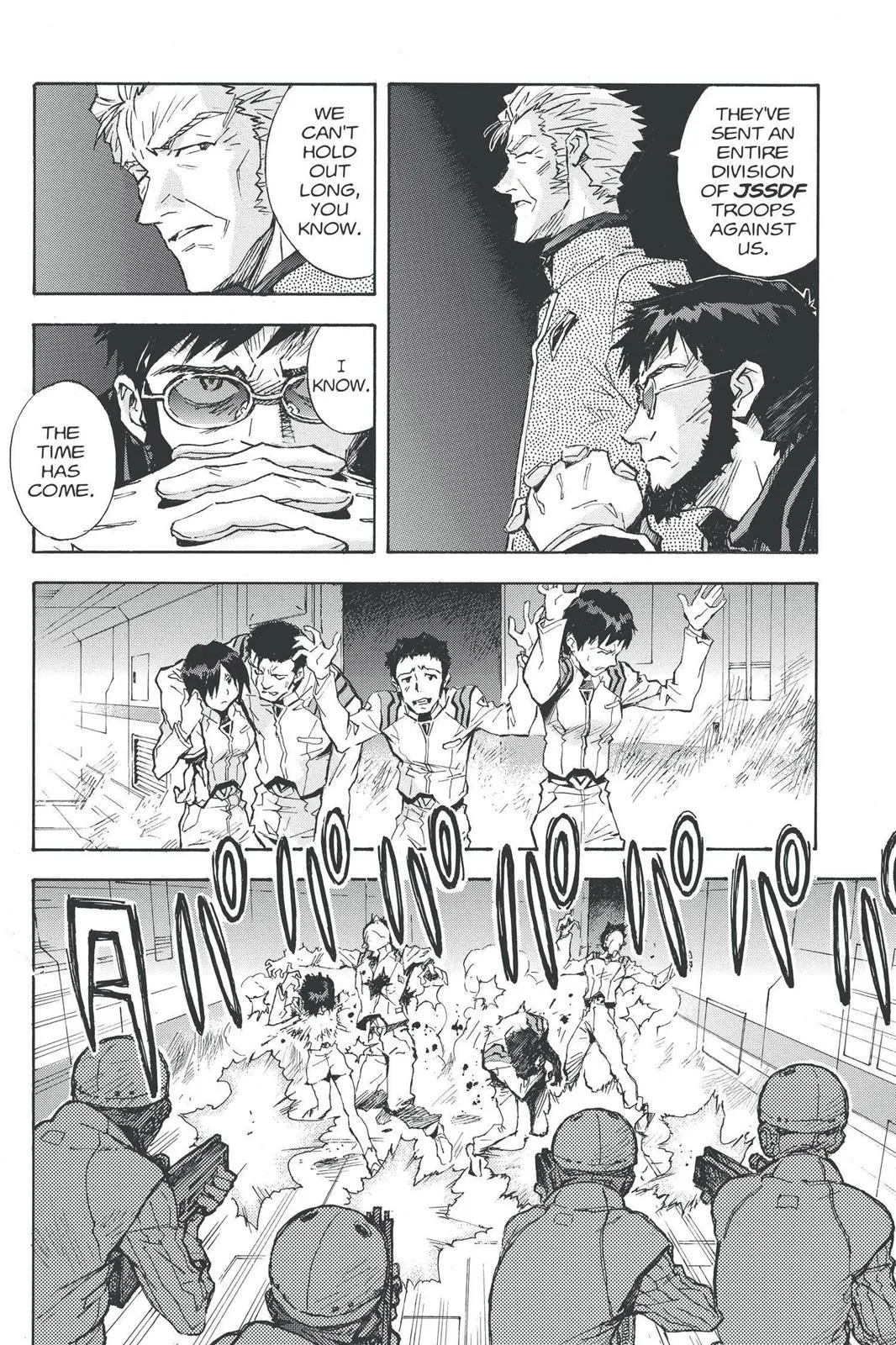 Read Neon Genesis Evangelion EN Manga Online