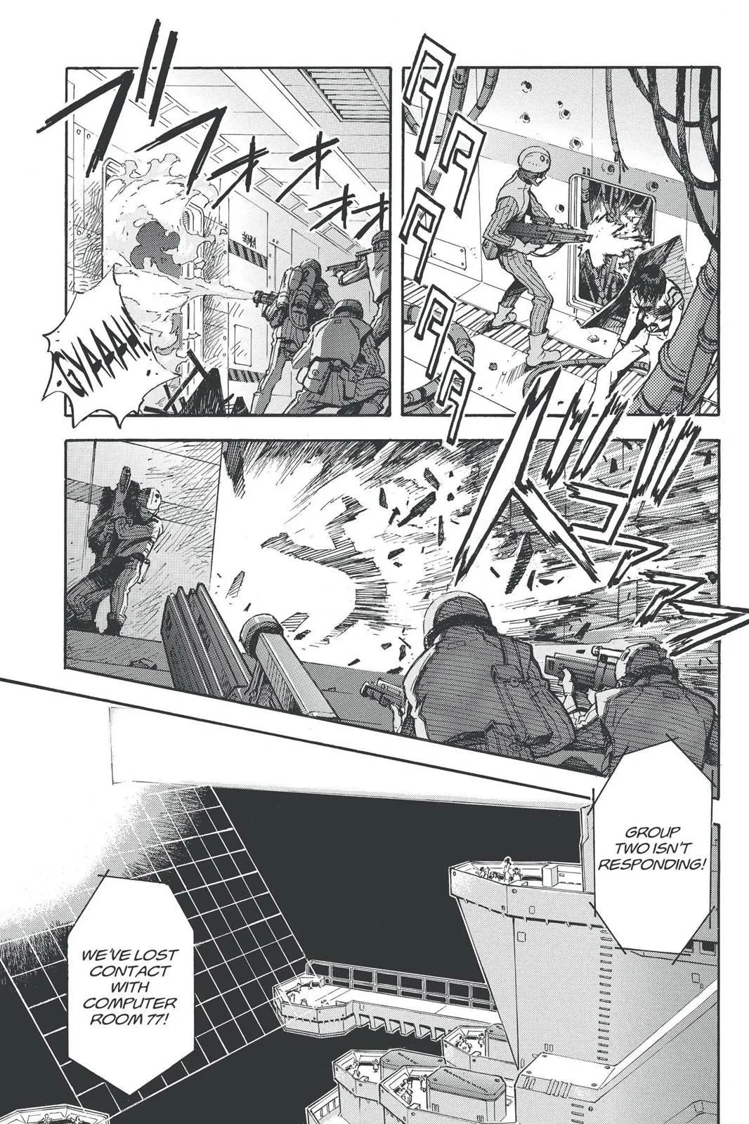 Read Neon Genesis Evangelion EN Manga Online