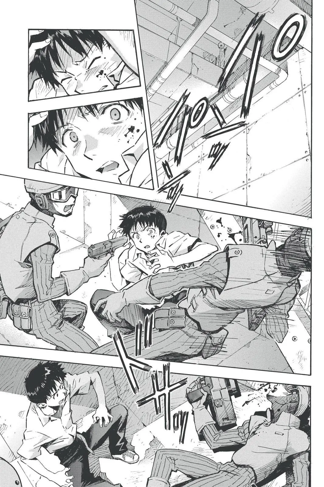 Read Neon Genesis Evangelion EN Manga Online