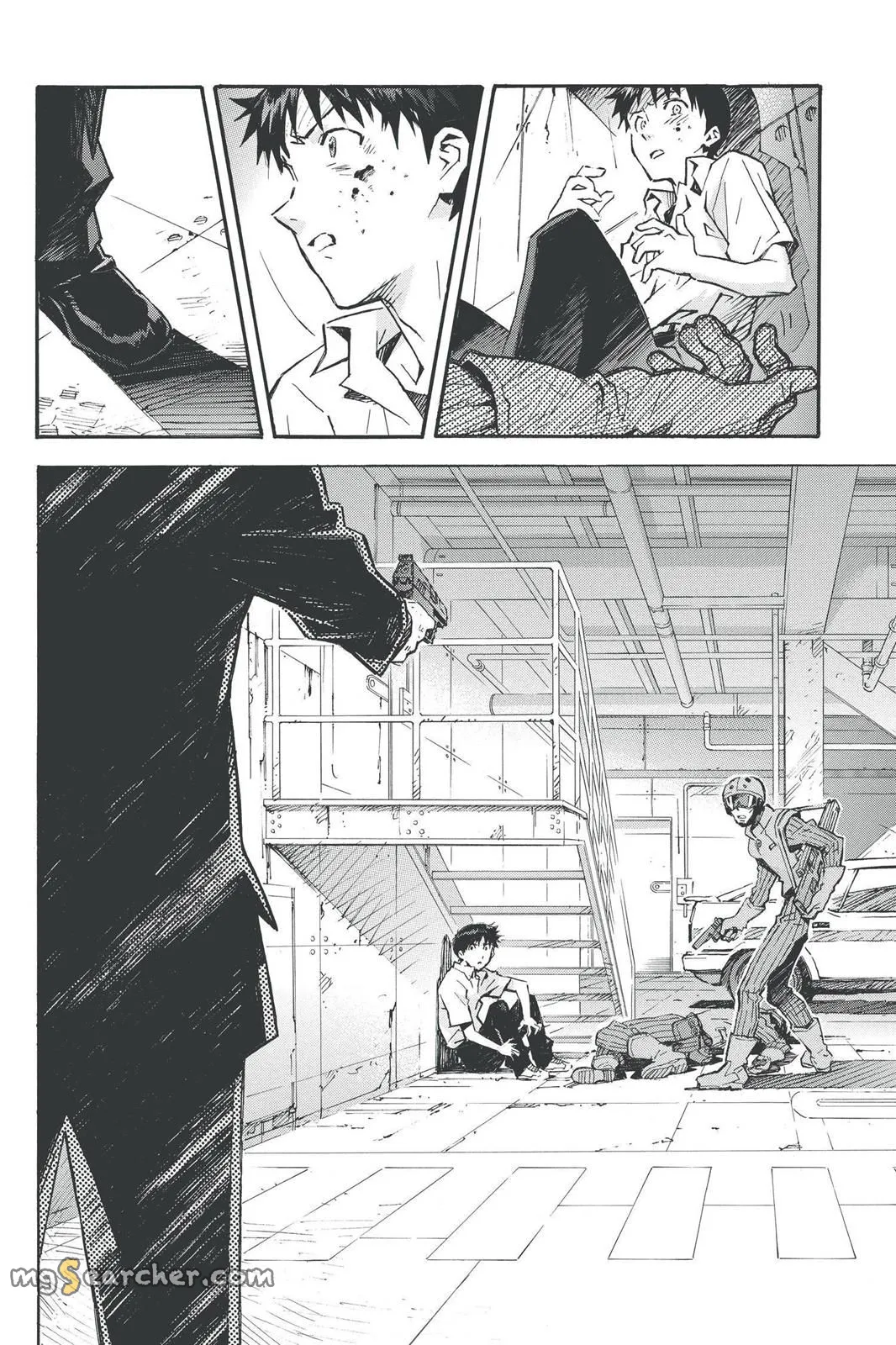 Read Neon Genesis Evangelion EN Manga Online
