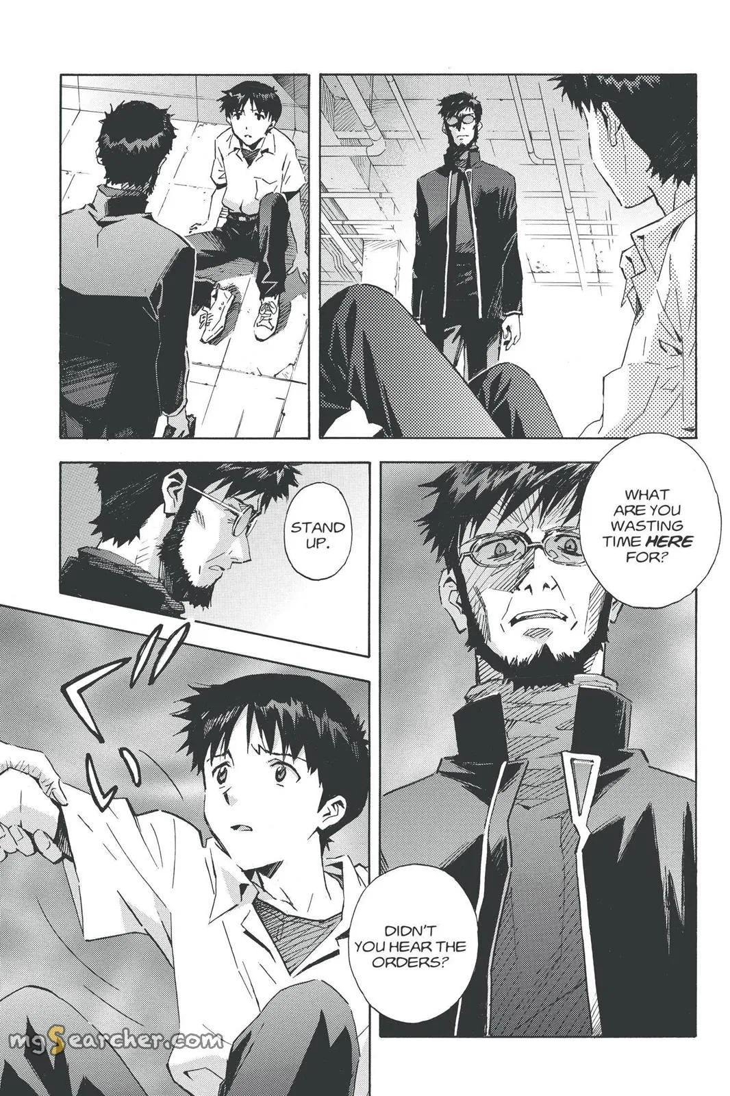 Read Neon Genesis Evangelion EN Manga Online