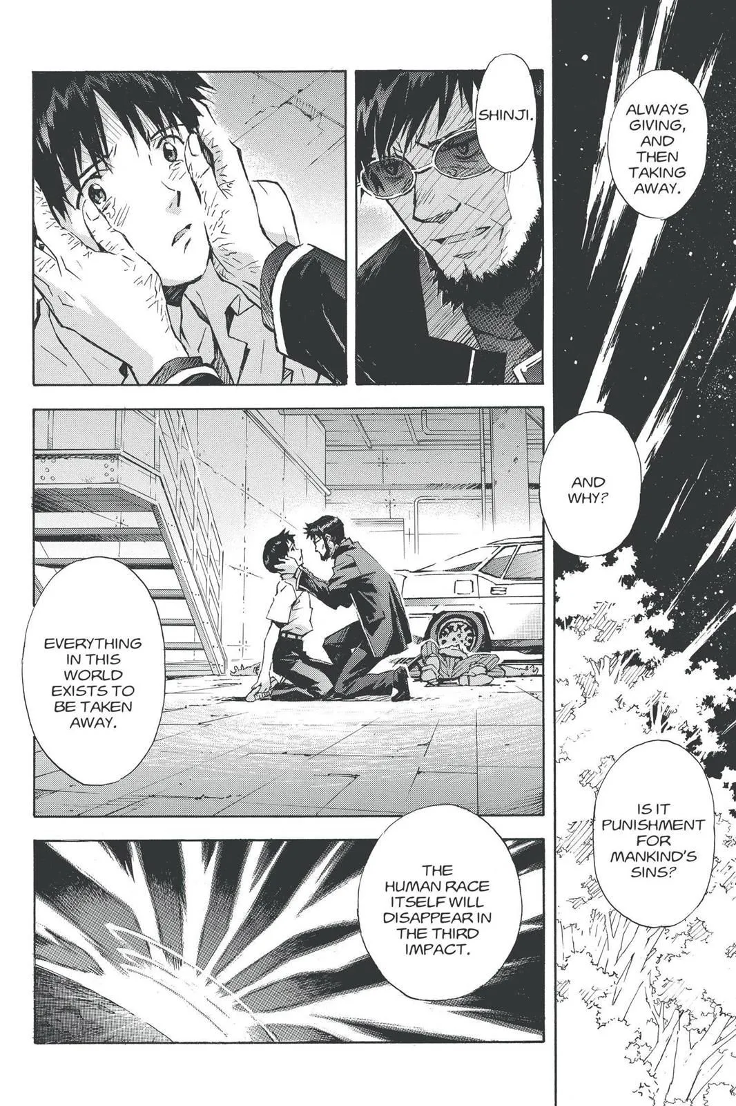 Read Neon Genesis Evangelion EN Manga Online