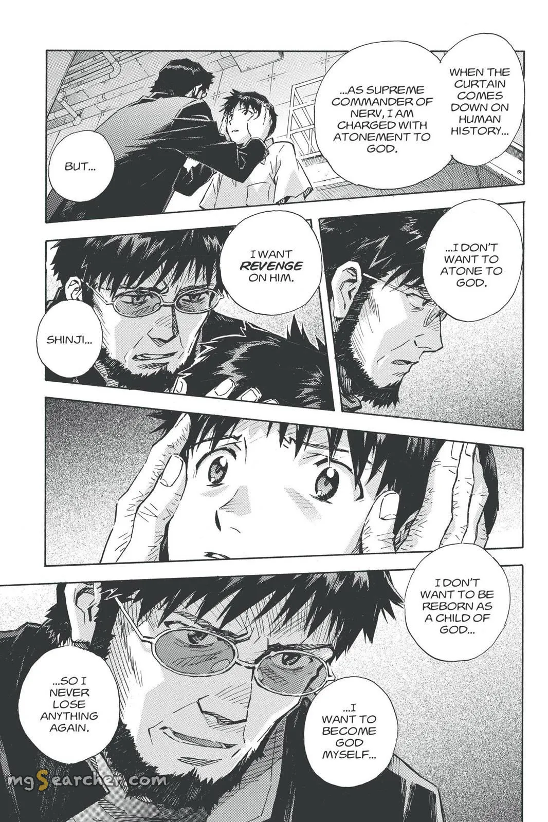Read Neon Genesis Evangelion EN Manga Online