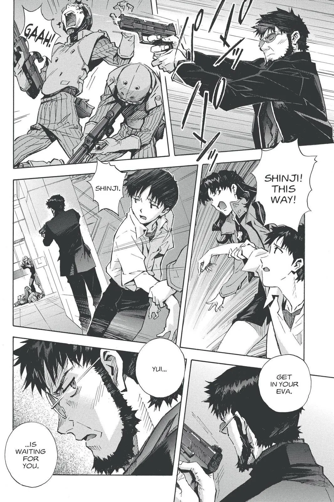 Read Neon Genesis Evangelion EN Manga Online