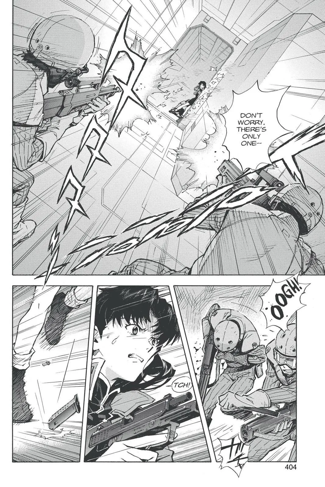 Read Neon Genesis Evangelion EN Manga Online