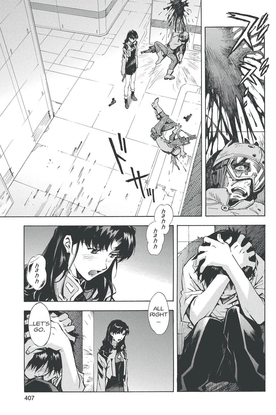 Read Neon Genesis Evangelion EN Manga Online