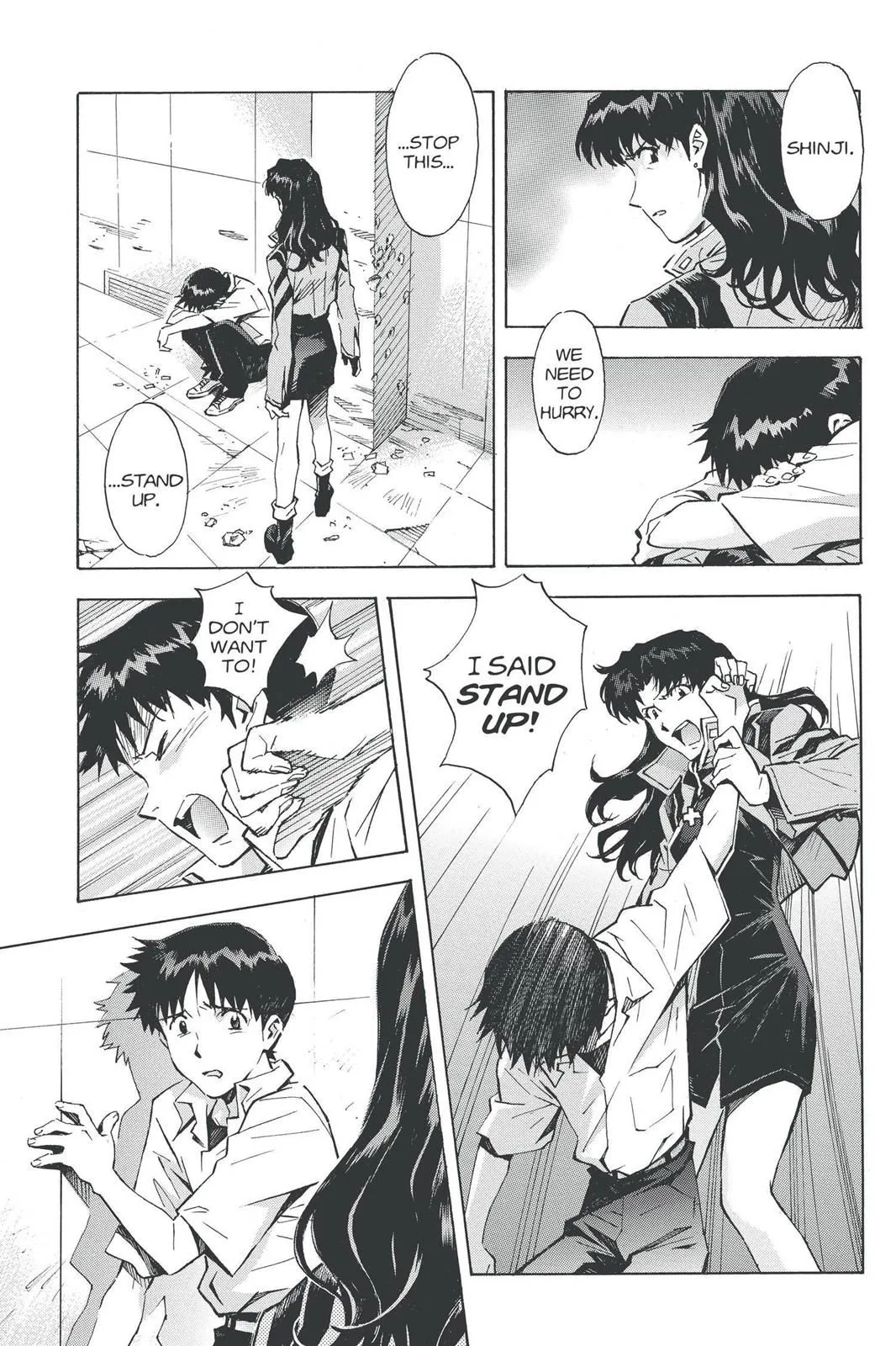 Read Neon Genesis Evangelion EN Manga Online