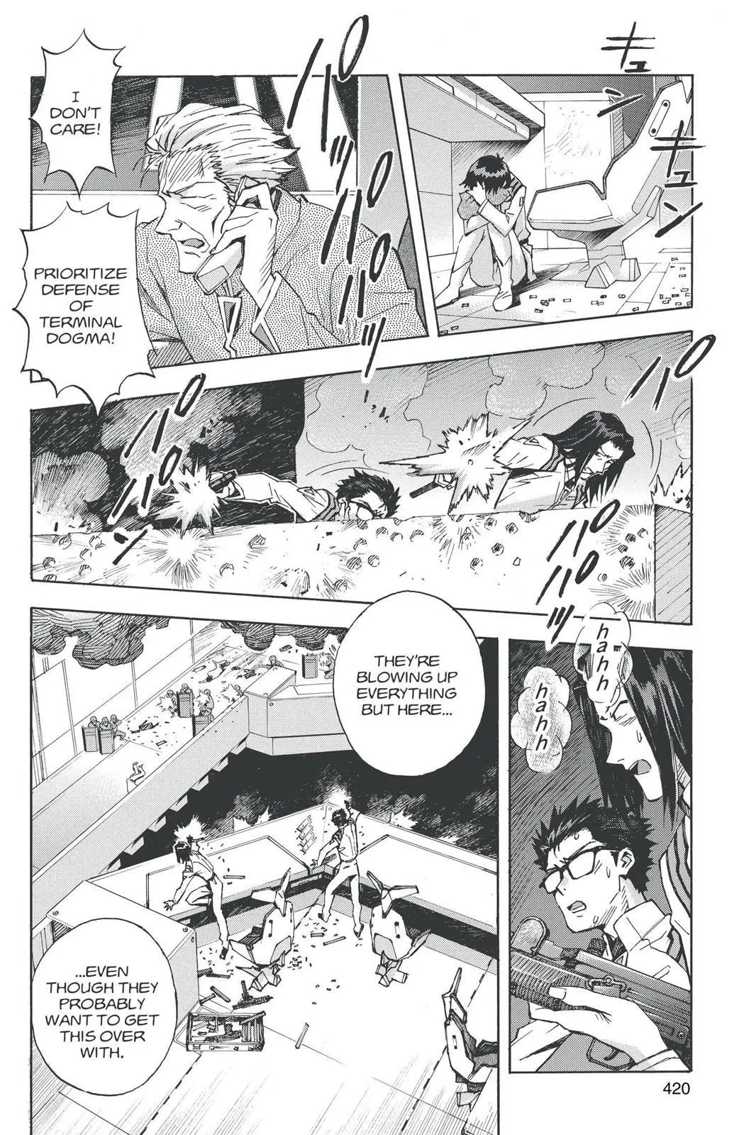 Read Neon Genesis Evangelion EN Manga Online