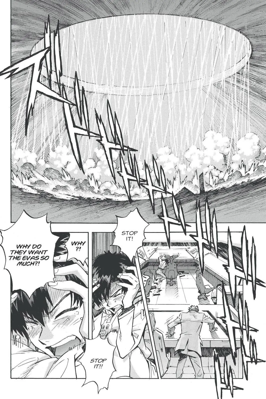 Read Neon Genesis Evangelion EN Manga Online