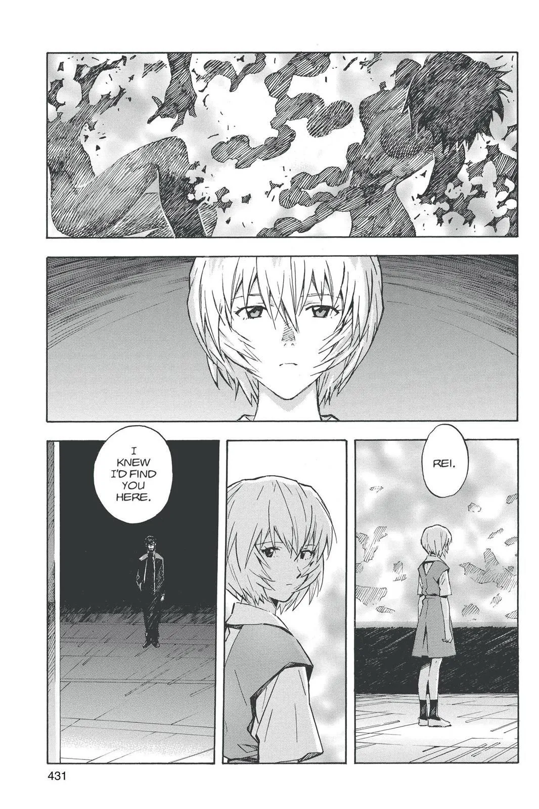 Read Neon Genesis Evangelion EN Manga Online