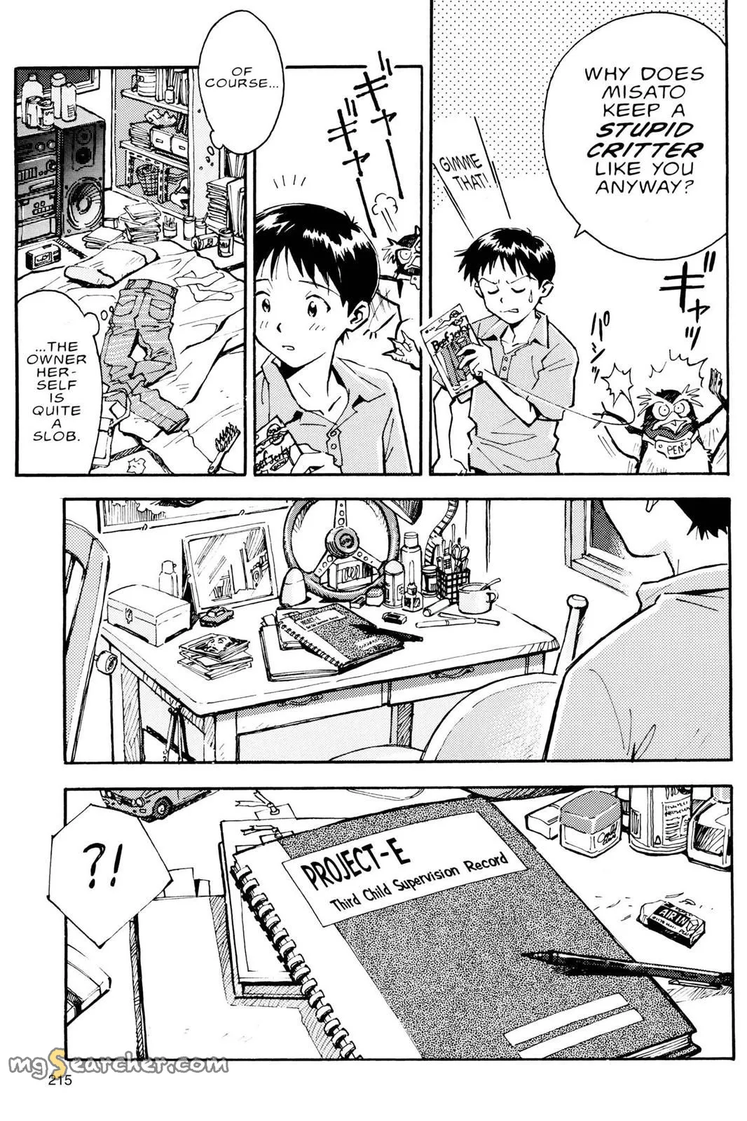 Read Neon Genesis Evangelion EN Manga Online