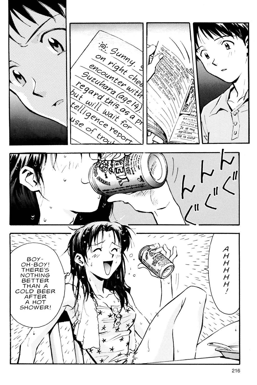 Read Neon Genesis Evangelion EN Manga Online