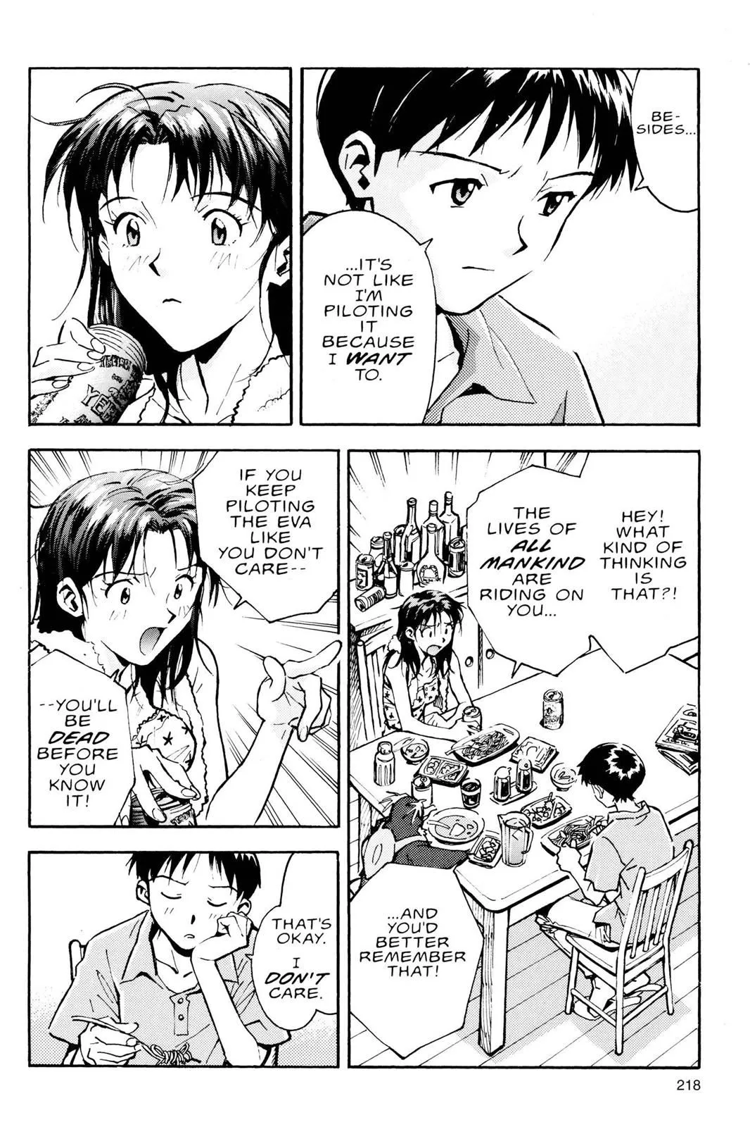 Read Neon Genesis Evangelion EN Manga Online