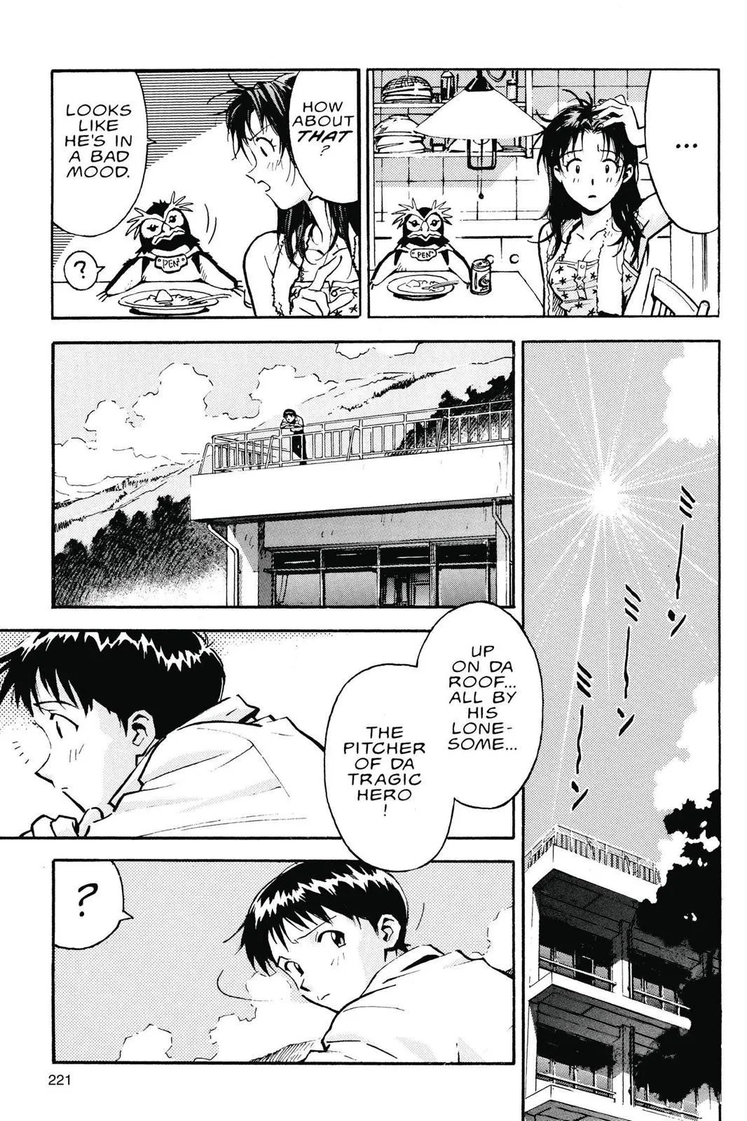 Read Neon Genesis Evangelion EN Manga Online