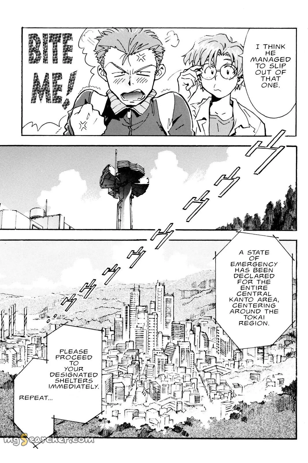 Read Neon Genesis Evangelion EN Manga Online