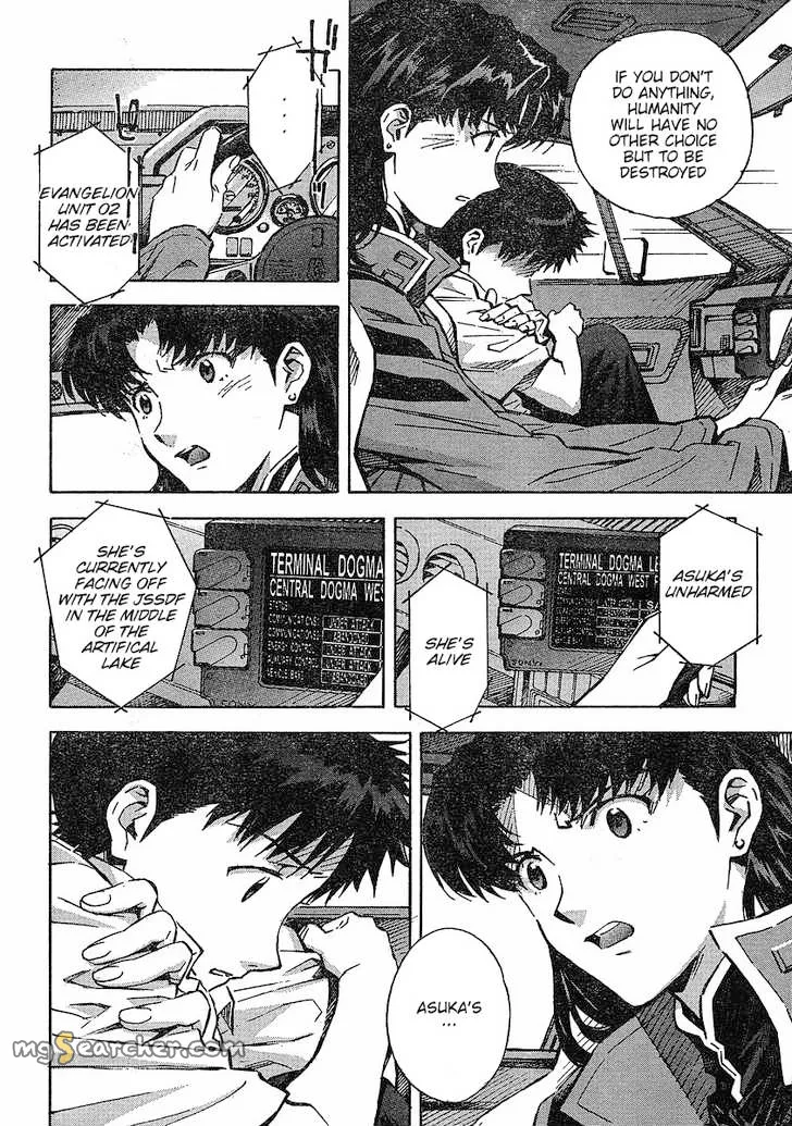 Read Neon Genesis Evangelion EN Manga Online