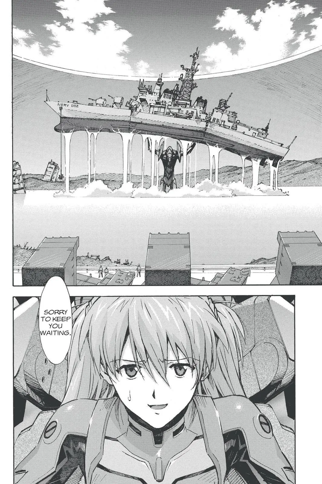 Read Neon Genesis Evangelion EN Manga Online