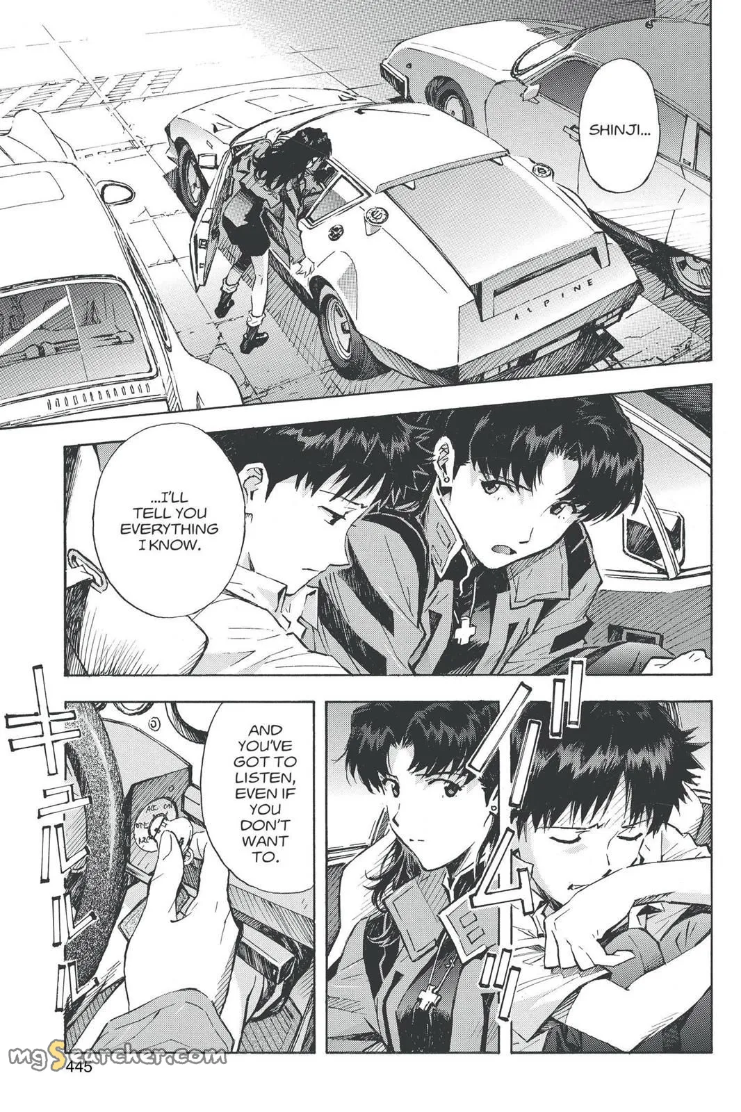 Read Neon Genesis Evangelion EN Manga Online