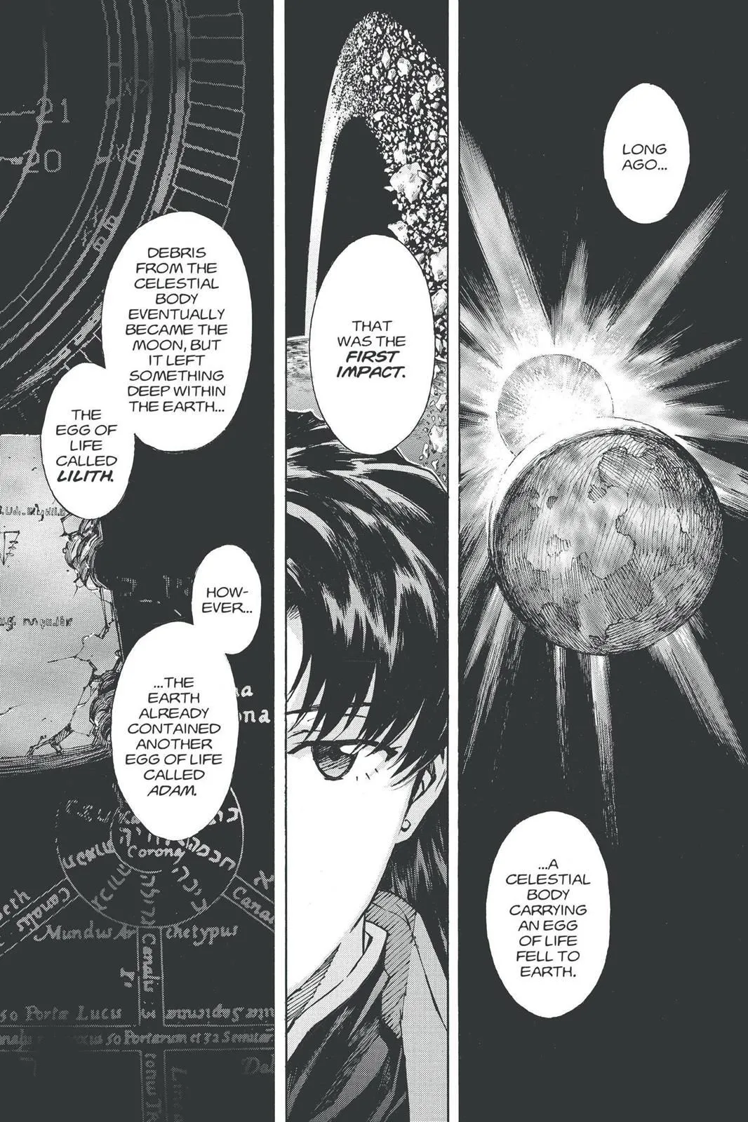 Read Neon Genesis Evangelion EN Manga Online
