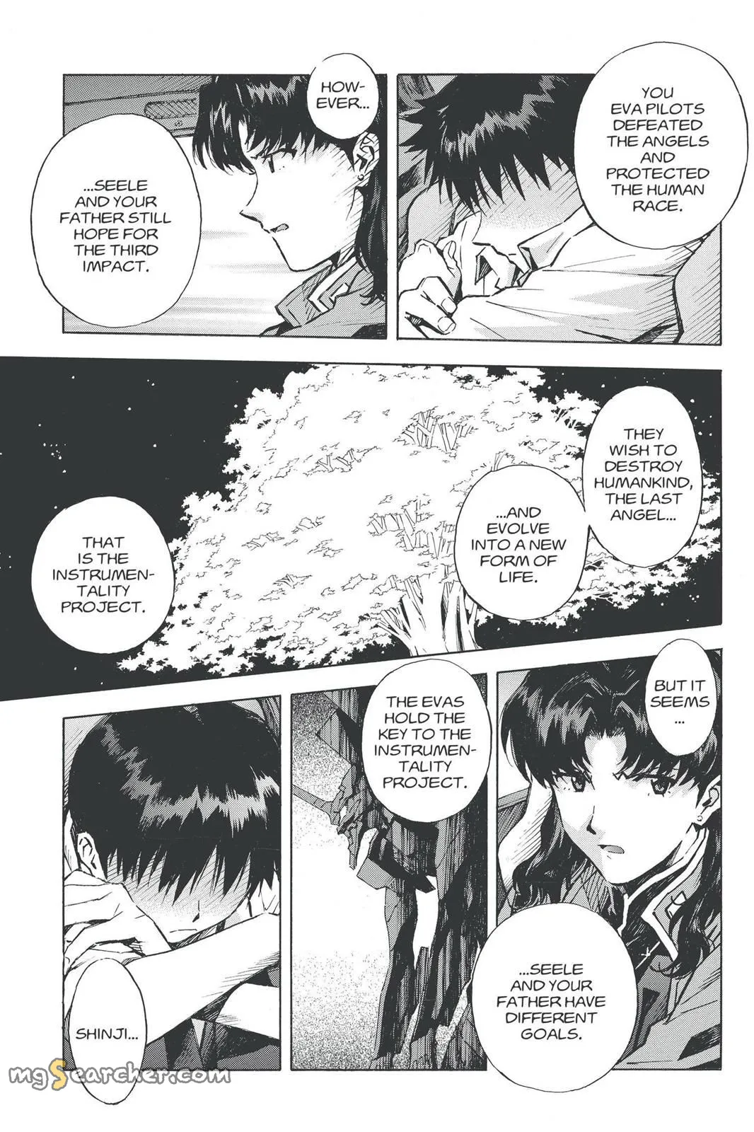 Read Neon Genesis Evangelion EN Manga Online
