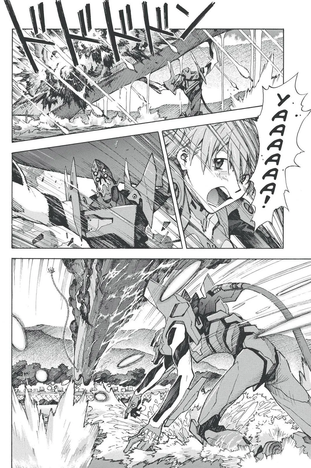 Read Neon Genesis Evangelion EN Manga Online